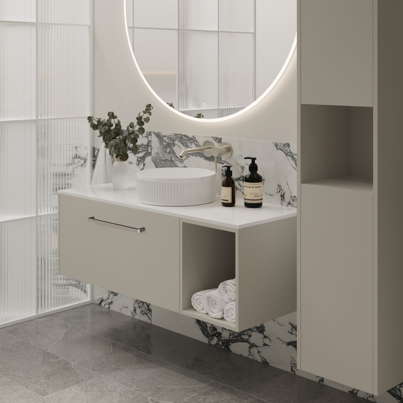 Savanna Luxe Double Tier Vanities gallery detail image