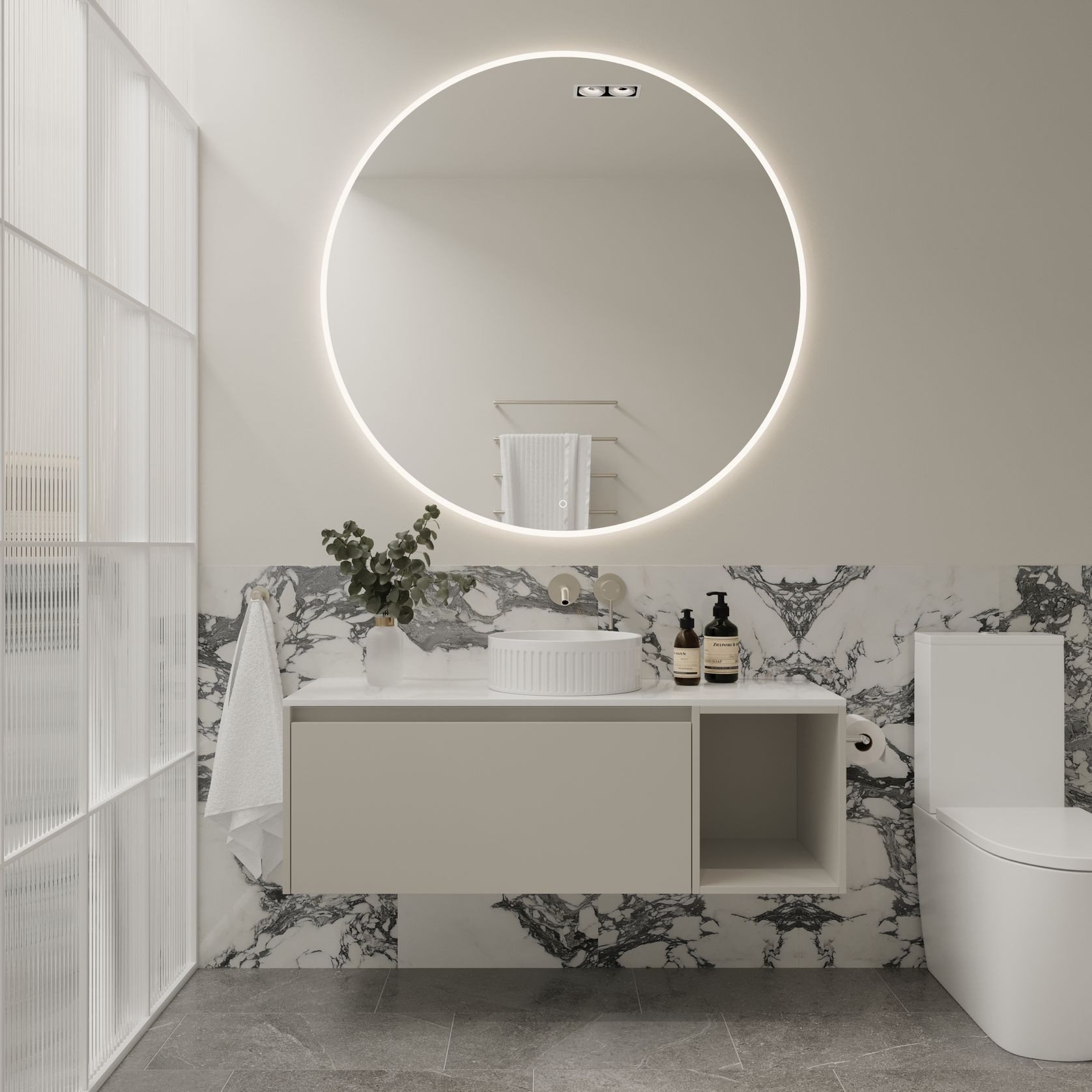 Savanna Luxe Single Tier Vanities gallery detail image