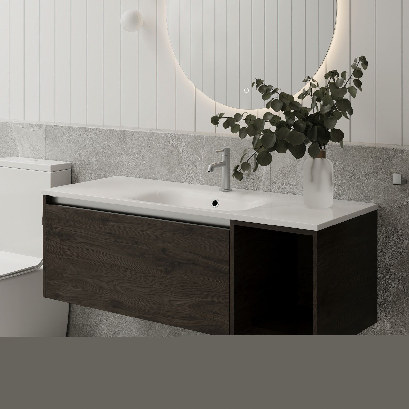 Savanna Single Tier Wall Hung Vanity gallery detail image