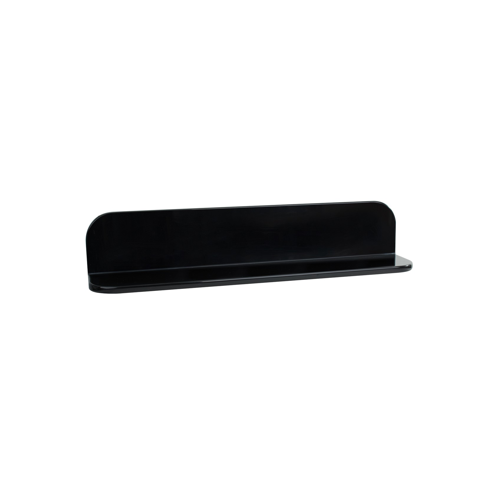 iStone Flippable 600mm Shelf Gloss Black gallery detail image