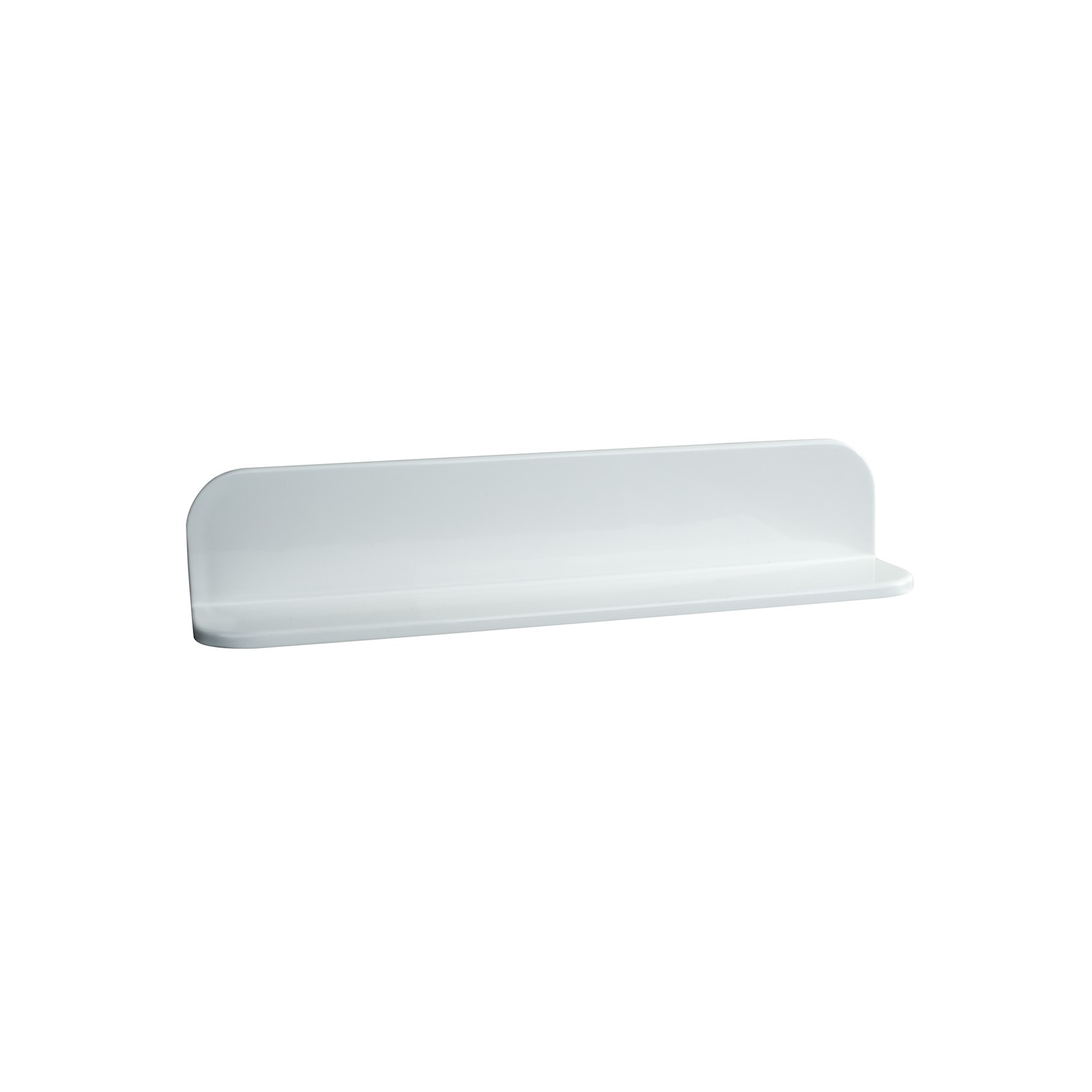 iStone Flippable 600mm Shelf Gloss White gallery detail image