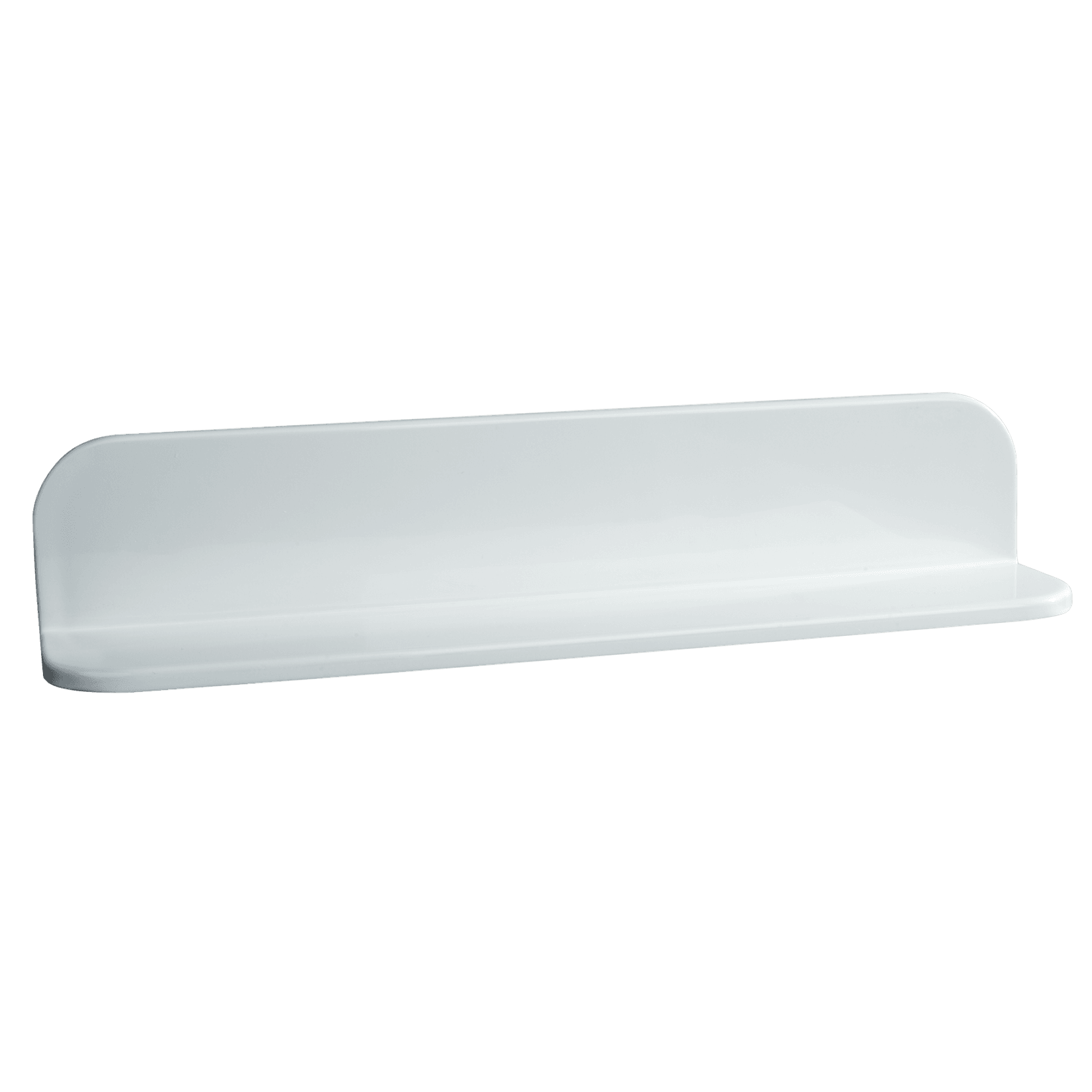 iStone Flippable 600mm Shelf Gloss White gallery detail image