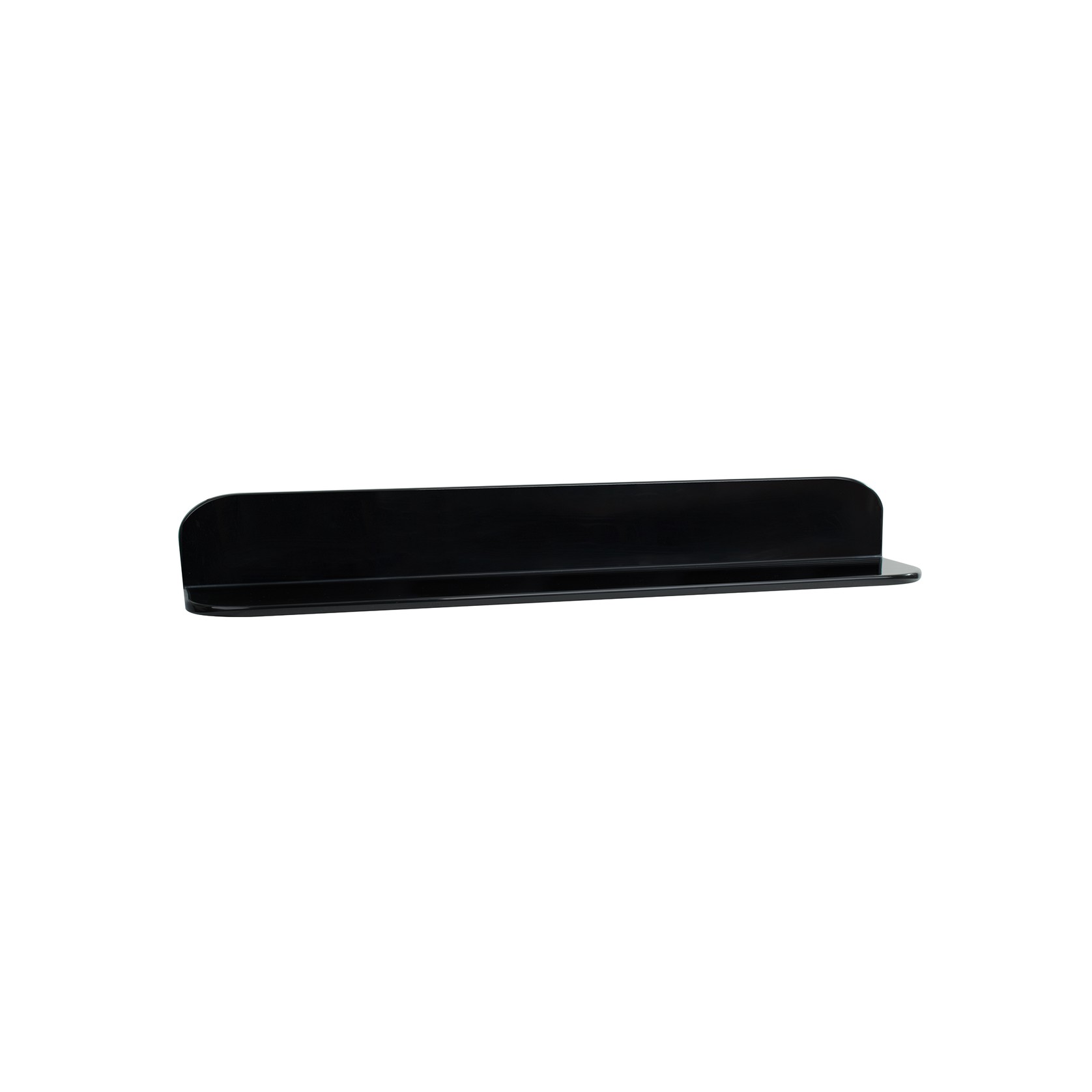 iStone Flippable 900mm Shelf Gloss Black gallery detail image