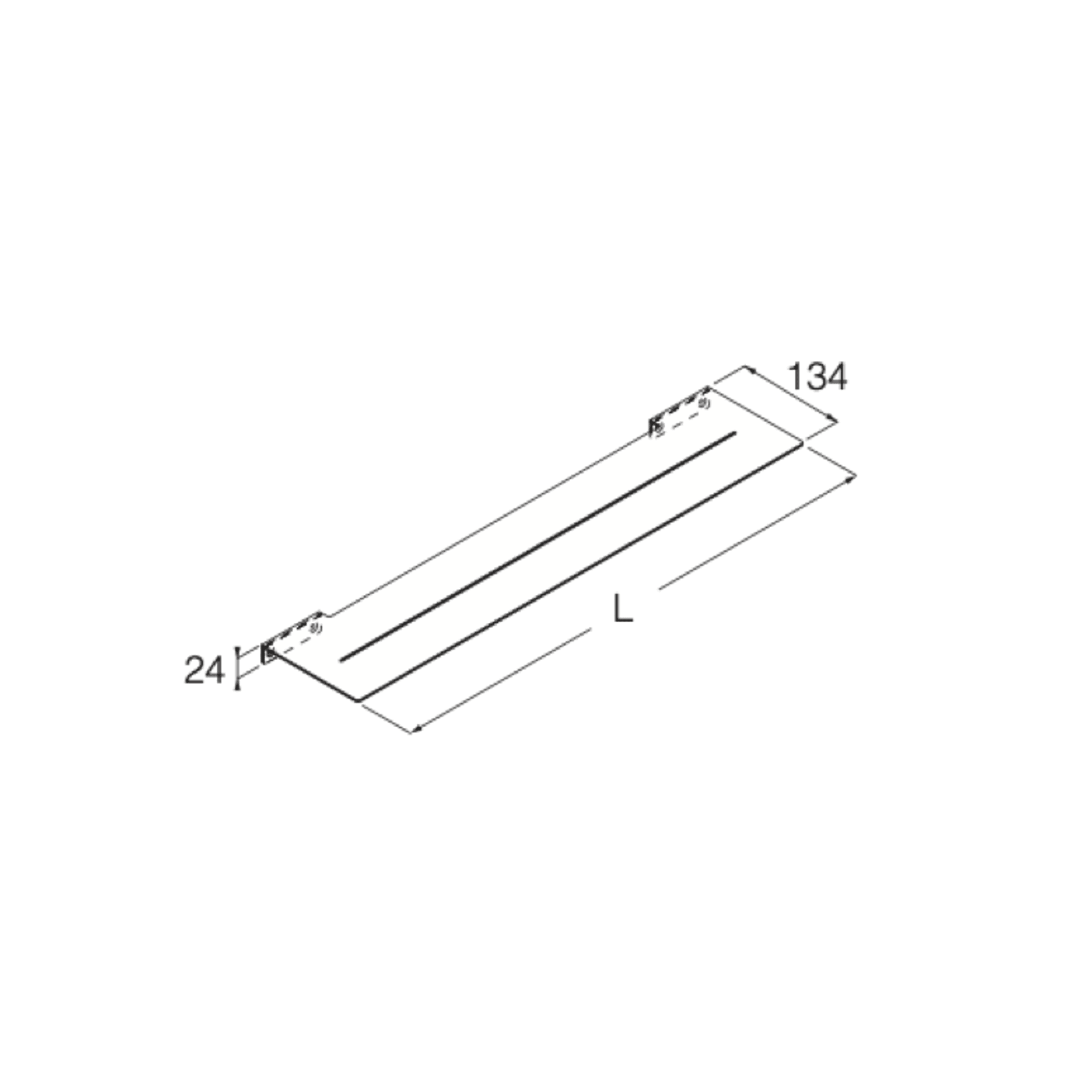 Blade Shelf by Boffi gallery detail image