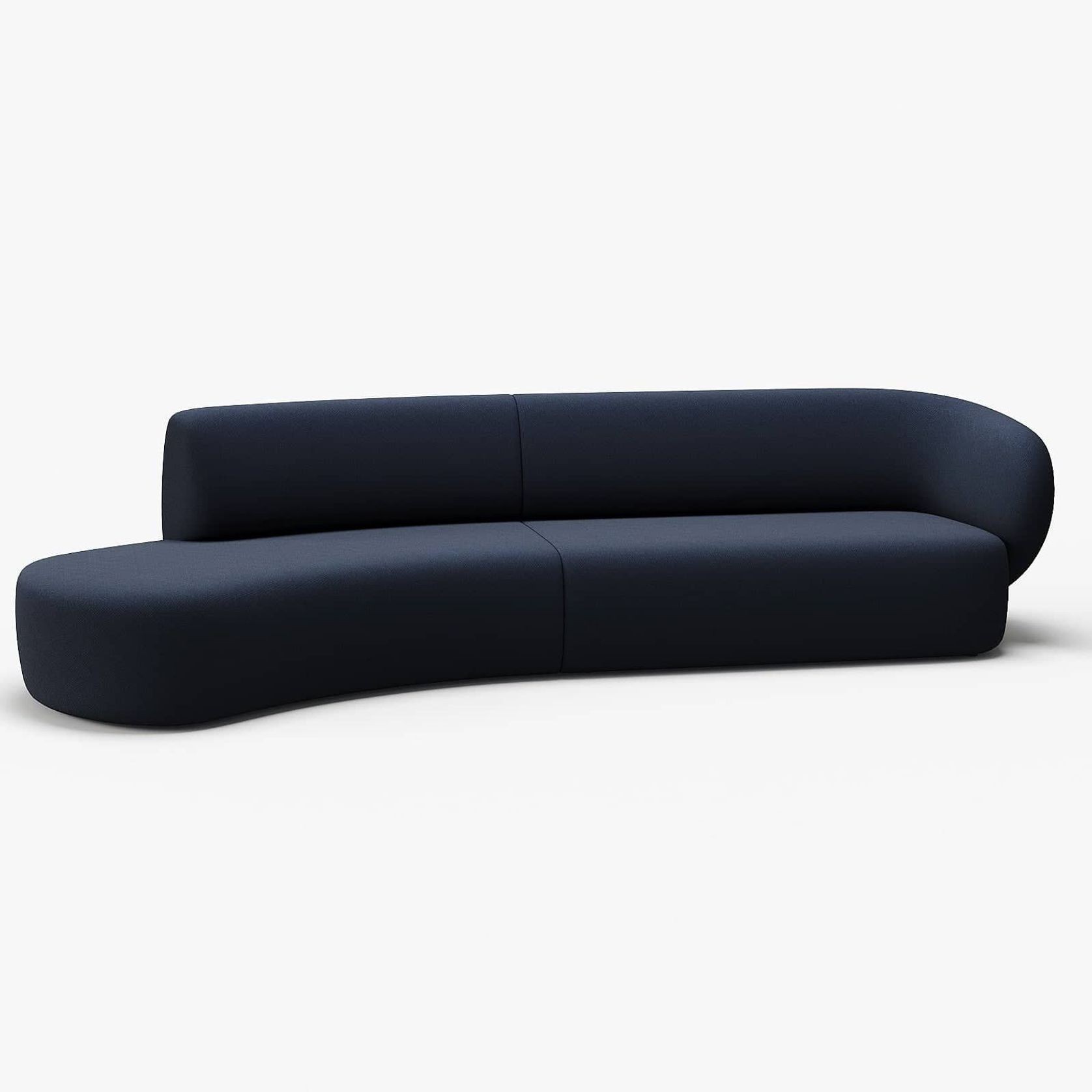 Swell Left Hand Chaise Sofa gallery detail image