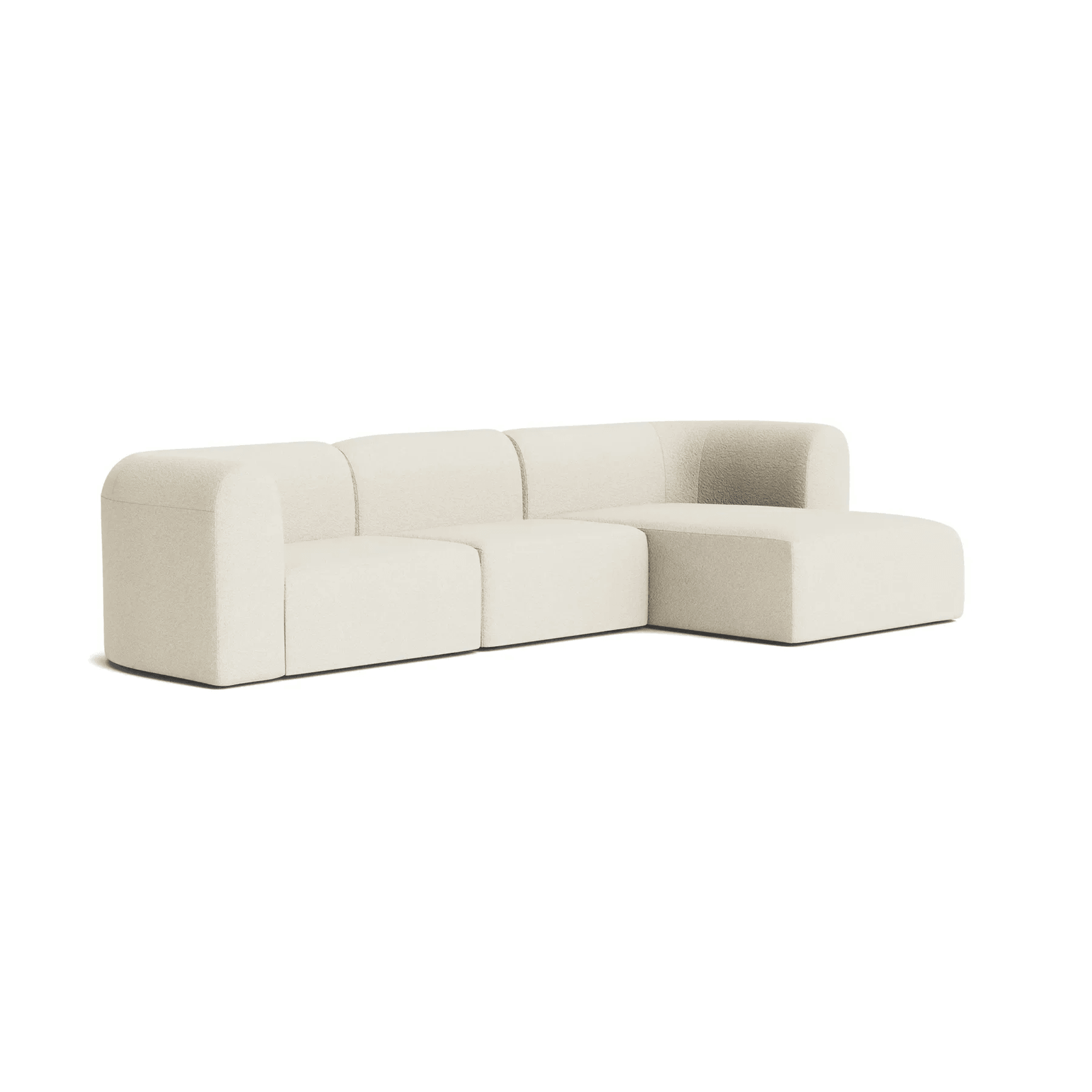 Berg 4 Seater RHF Chaise Sofa gallery detail image