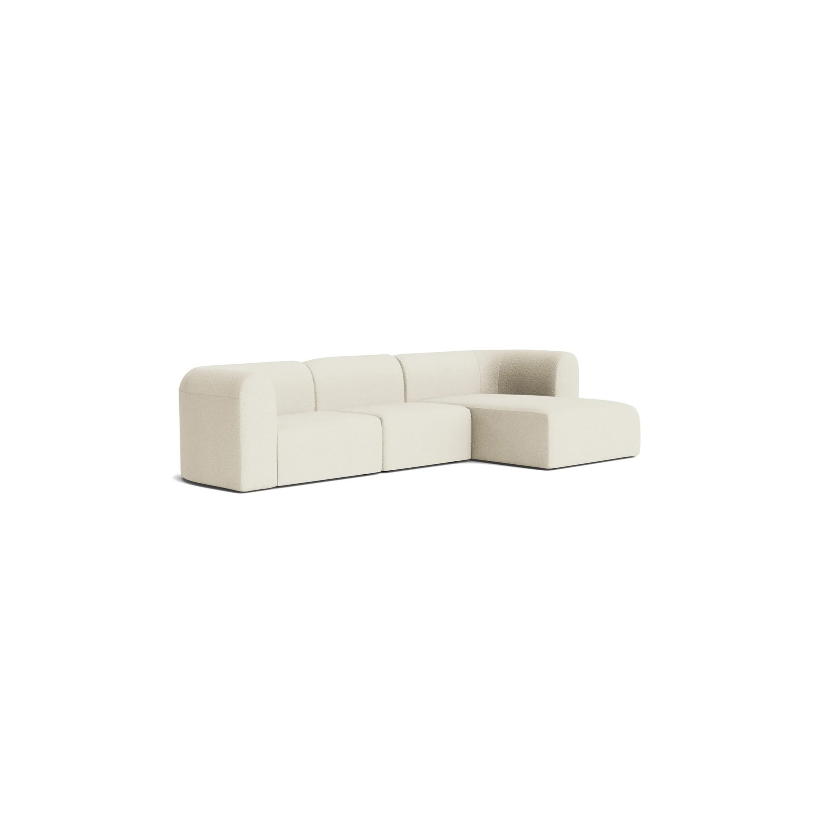 Berg 4 Seater RHF Chaise Sofa gallery detail image