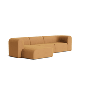 Berg 4 Seater LHF Chaise Sofa gallery detail image