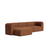 Berg 4 Seater LHF Chaise Sofa gallery detail image
