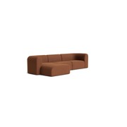 Berg 4 Seater LHF Chaise Sofa gallery detail image