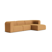 Berg 4 Seater RHF Chaise Sofa gallery detail image
