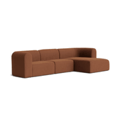 Berg 4 Seater RHF Chaise Sofa gallery detail image