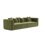 Block 4 Seater Sofa gallery detail image