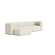 Berg 4 Seater LHF Chaise Sofa gallery detail image