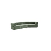 Stretch Closed Chaise Sofa gallery detail image