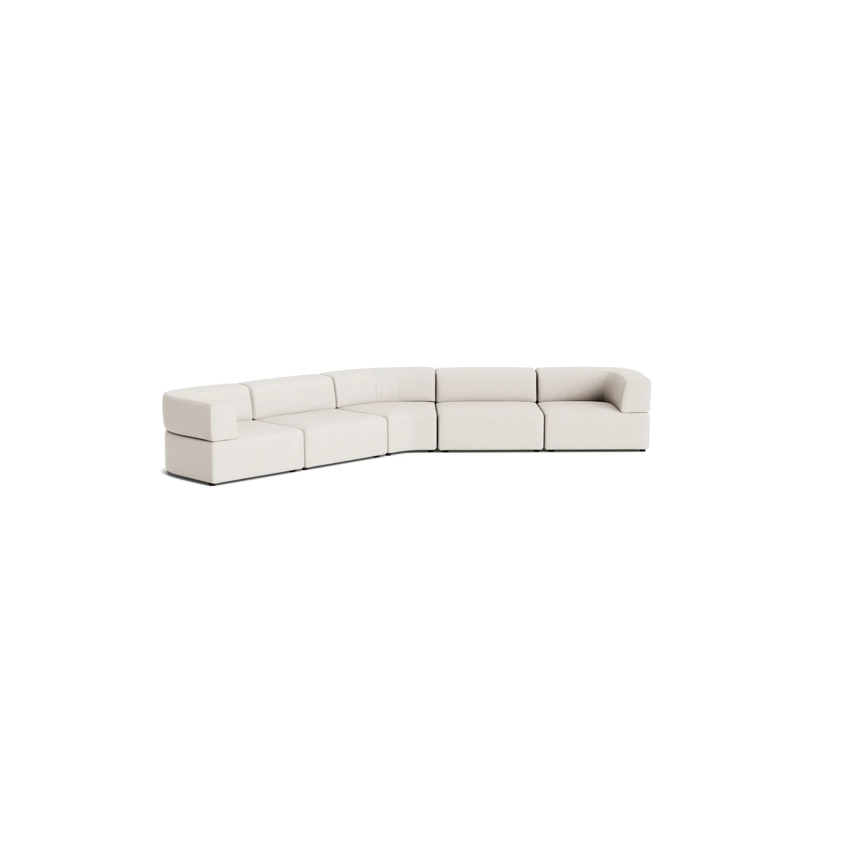 Stretch Large Closed Chaise Sofa gallery detail image
