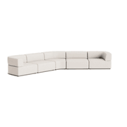 Stretch Large Closed Chaise Sofa gallery detail image