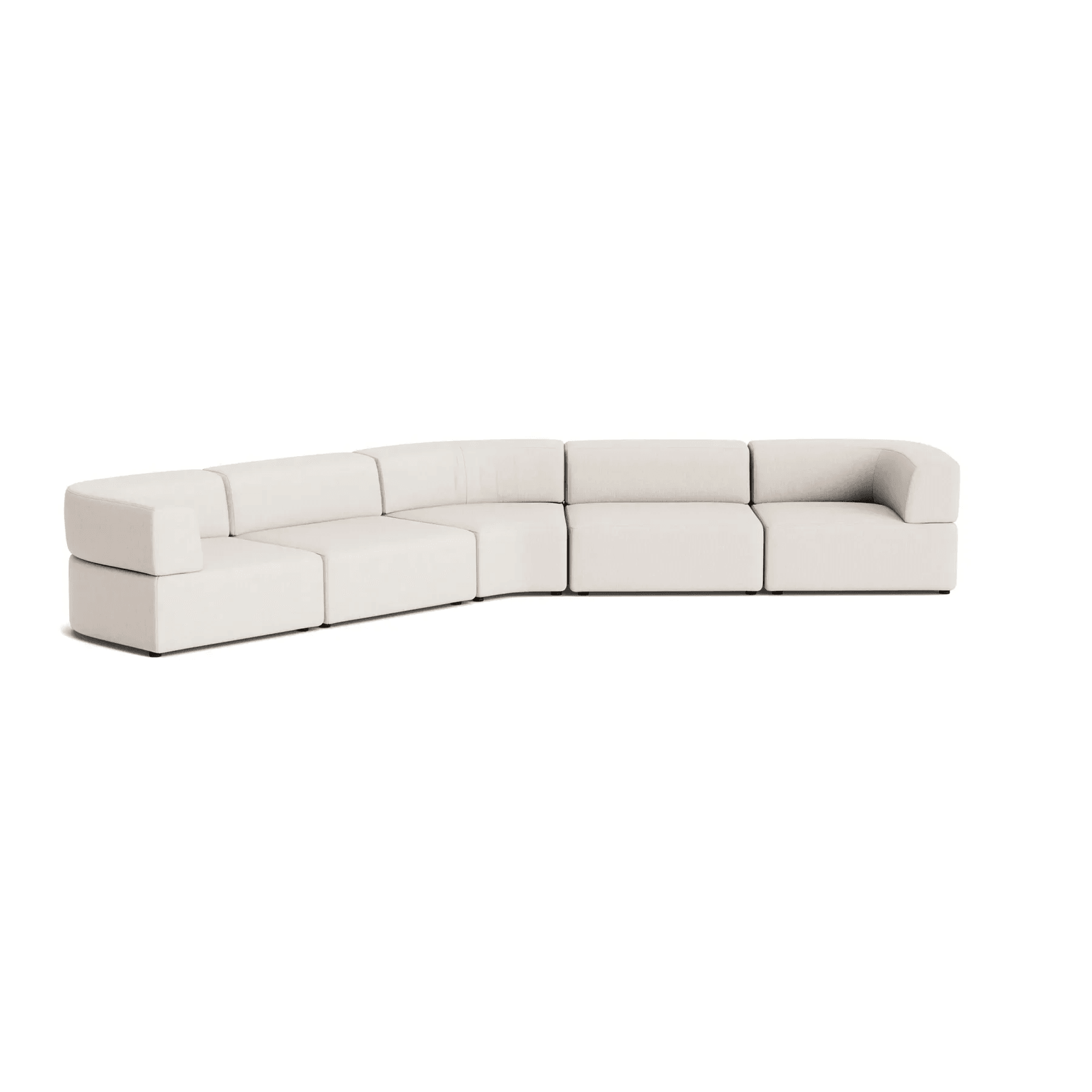 Stretch Large Closed Chaise Sofa gallery detail image