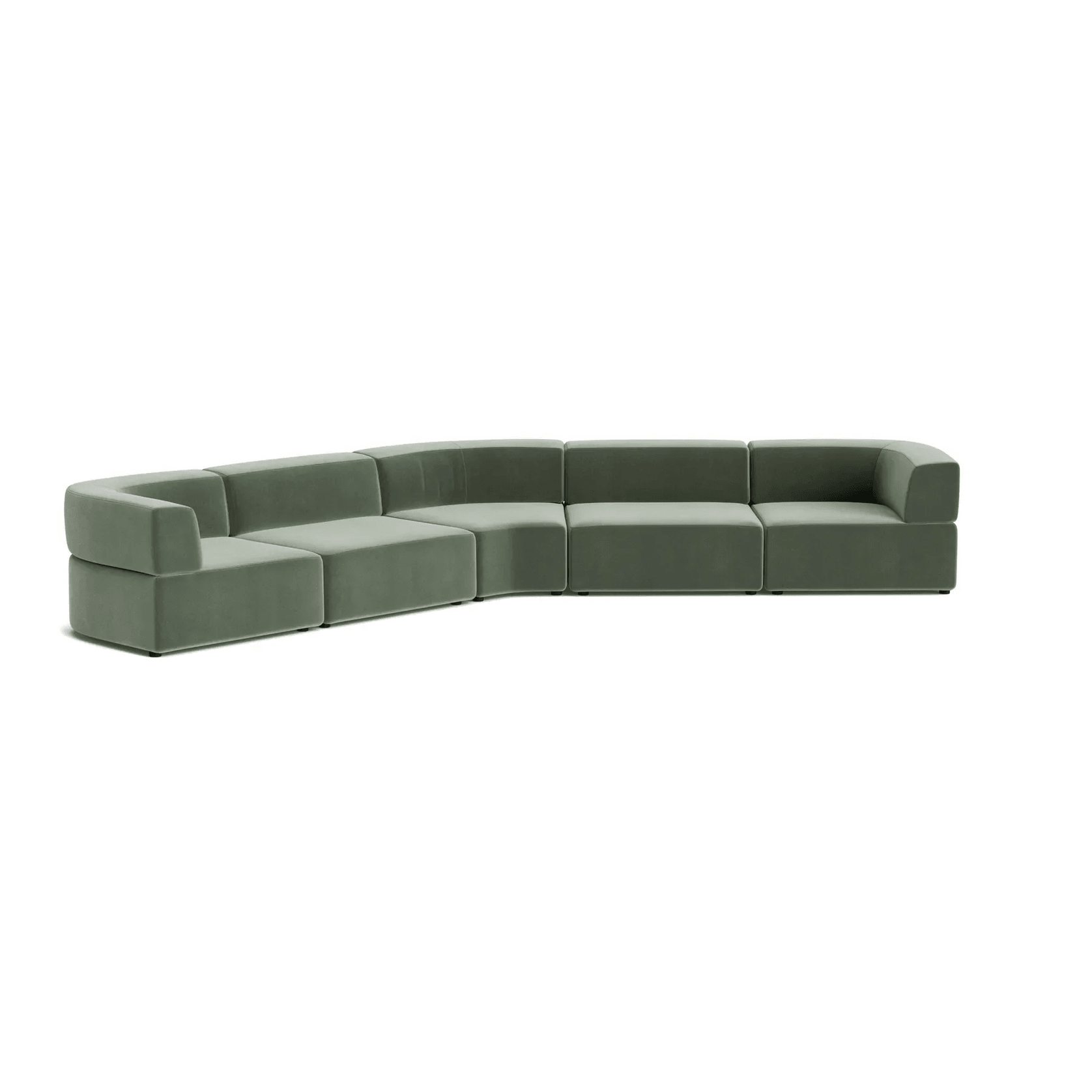 Stretch Large Closed Chaise Sofa gallery detail image