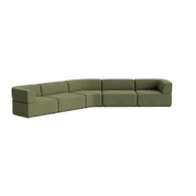 Stretch Large Closed Chaise Sofa gallery detail image