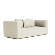 Block 2 Seater Sofa gallery detail image