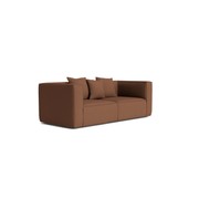 Block 2 Seater Sofa gallery detail image