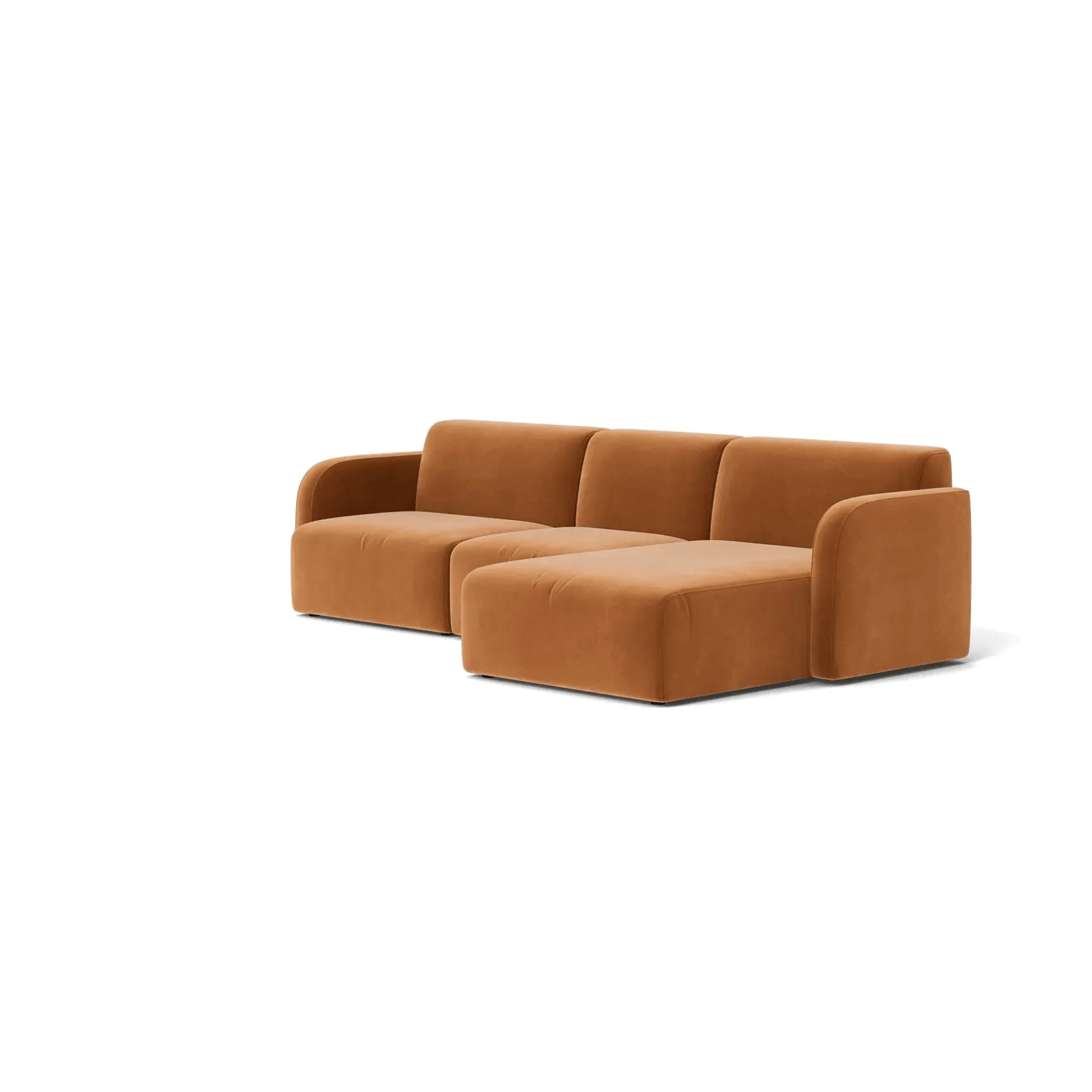 Jam 4 Seater RHF Chaise Sofa gallery detail image