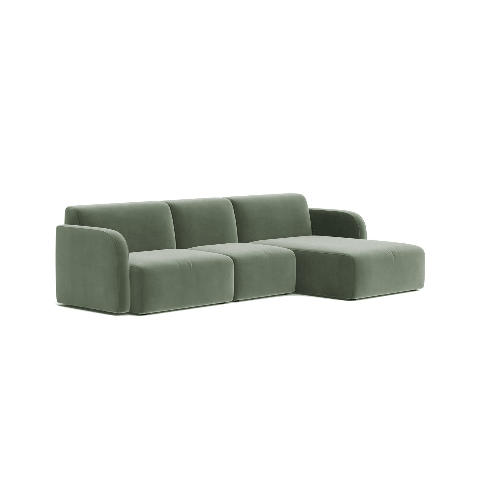 Jam 4 Seater RHF Chaise Sofa gallery detail image