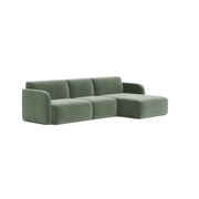 Jam 4 Seater RHF Chaise Sofa gallery detail image