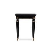Elegant Black and Gold Luxury Accent Tables "Piano" gallery detail image
