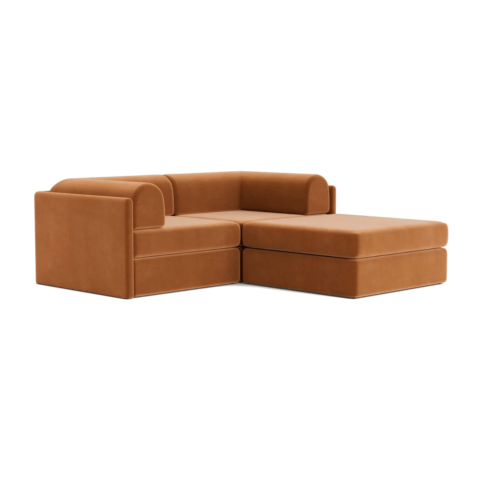 Addy 3 Seater Chaise Sofa gallery detail image