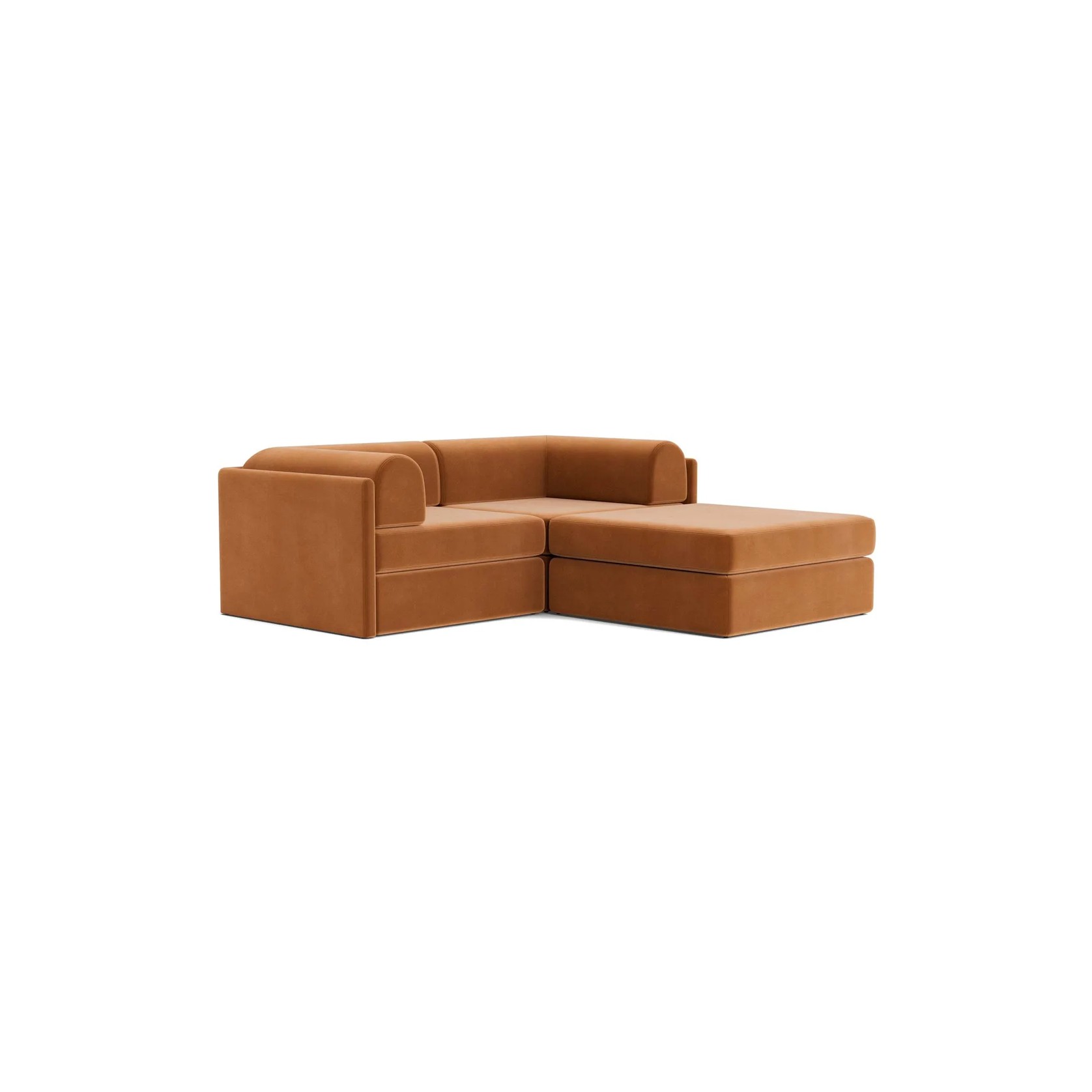 Addy 3 Seater Chaise Sofa gallery detail image