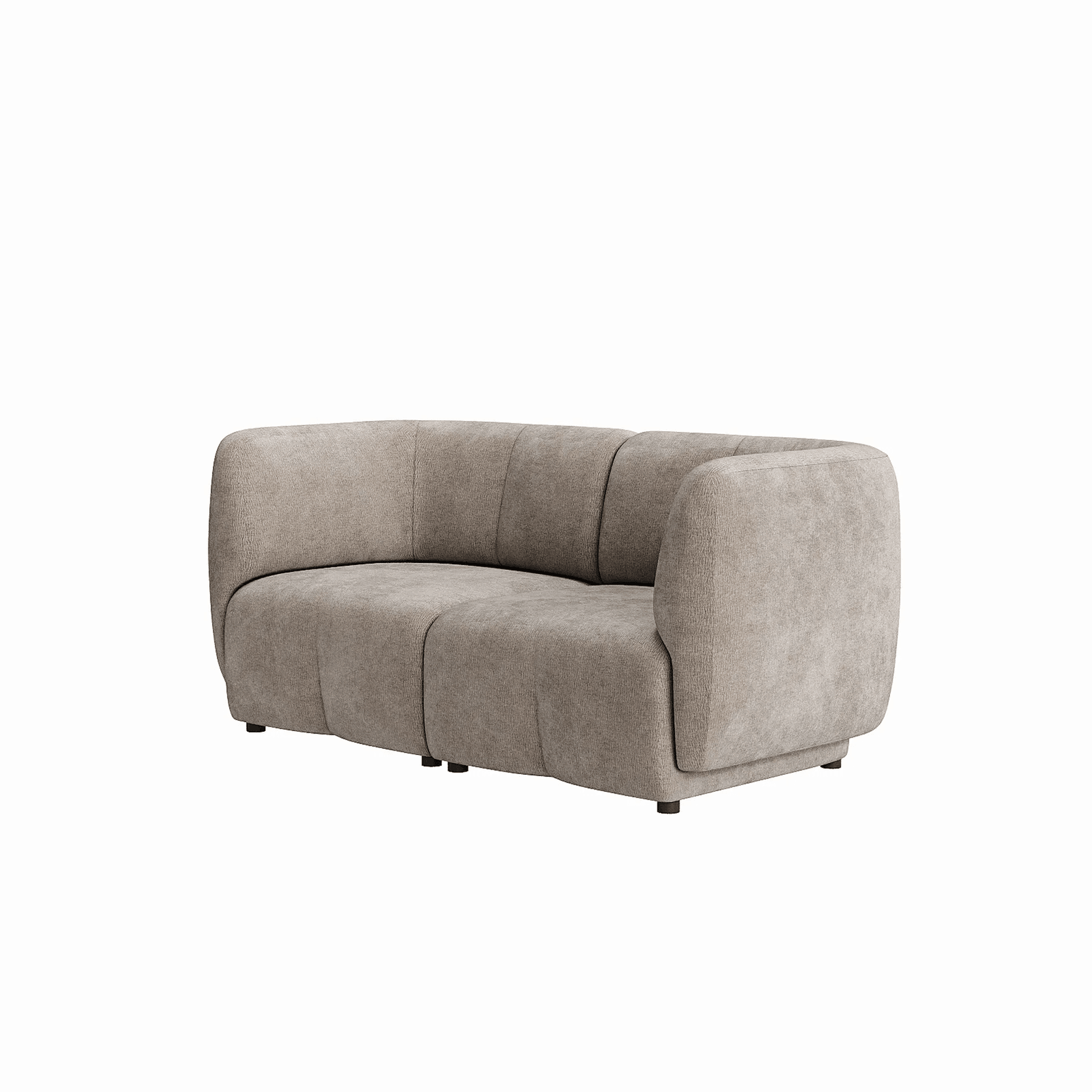 Plum 3 Seater Sofa gallery detail image
