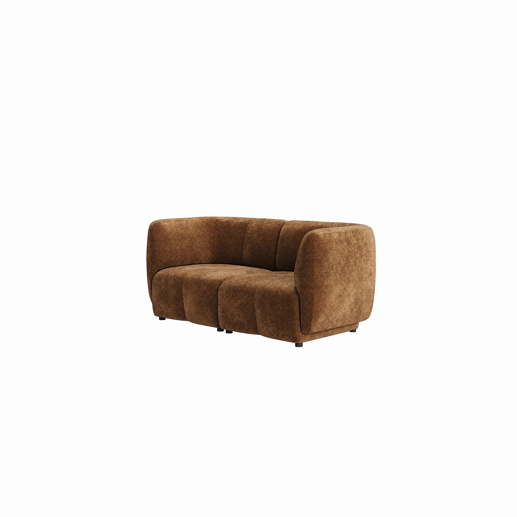 Plum 3 Seater Sofa gallery detail image