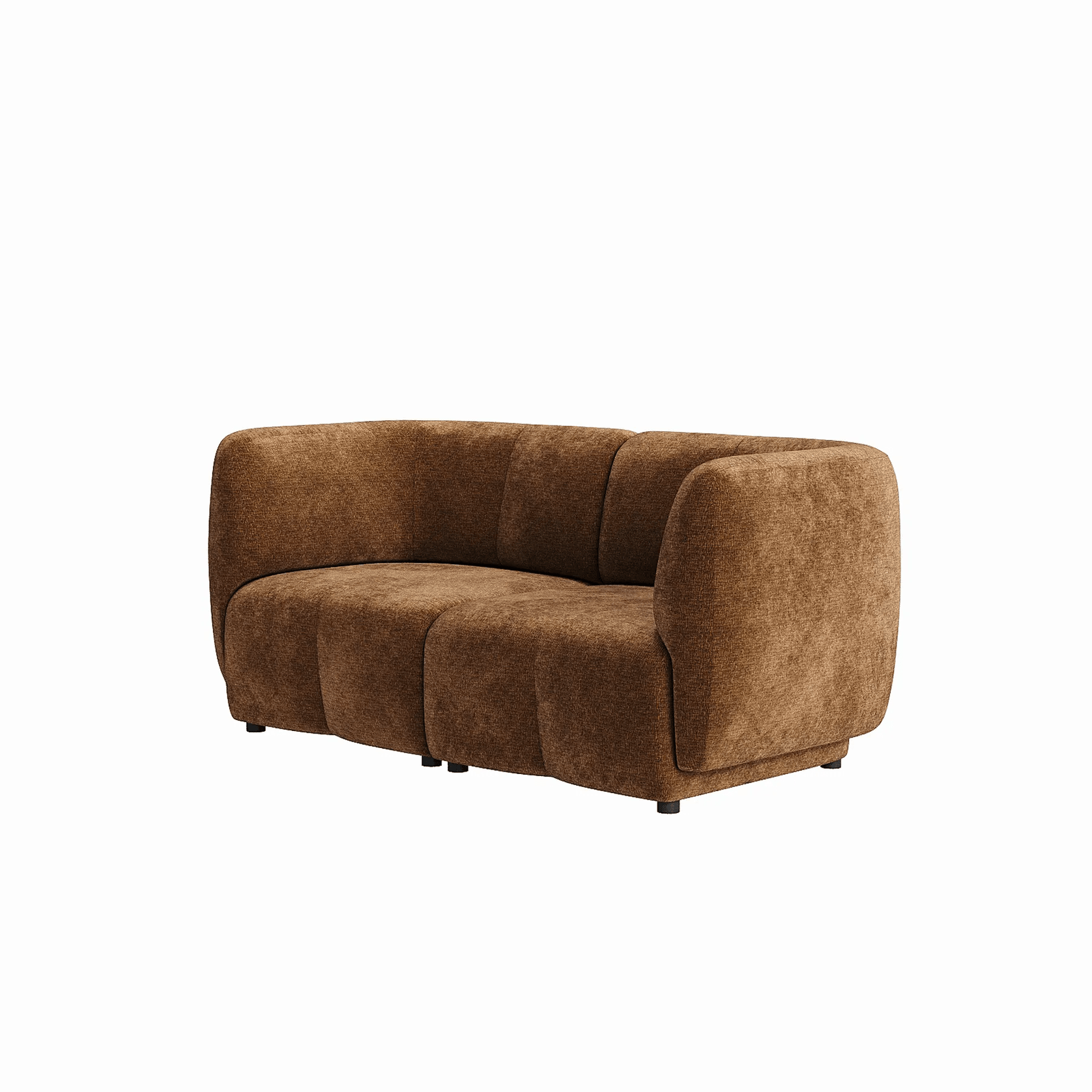 Plum 3 Seater Sofa gallery detail image