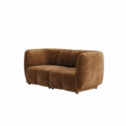 Plum 3 Seater Sofa gallery detail image