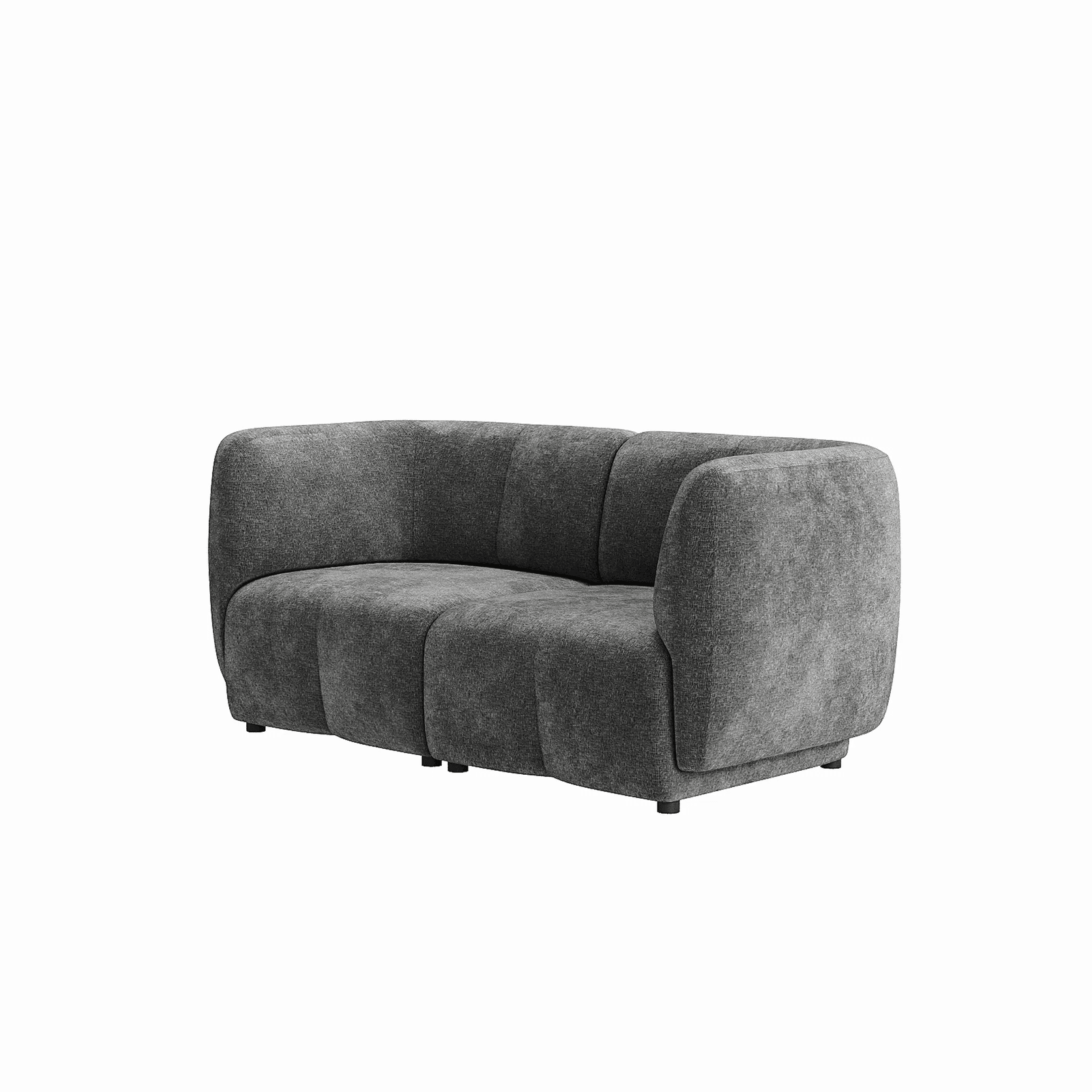 Plum 3 Seater Sofa gallery detail image