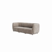 Plum 3 Seater Sofa gallery detail image