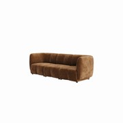 Plum 3 Seater Sofa gallery detail image