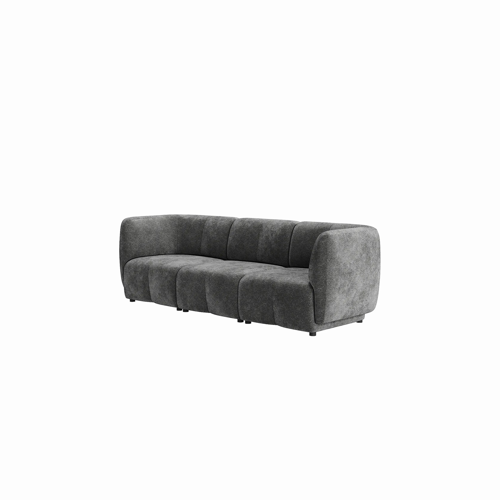 Plum 3 Seater Sofa gallery detail image