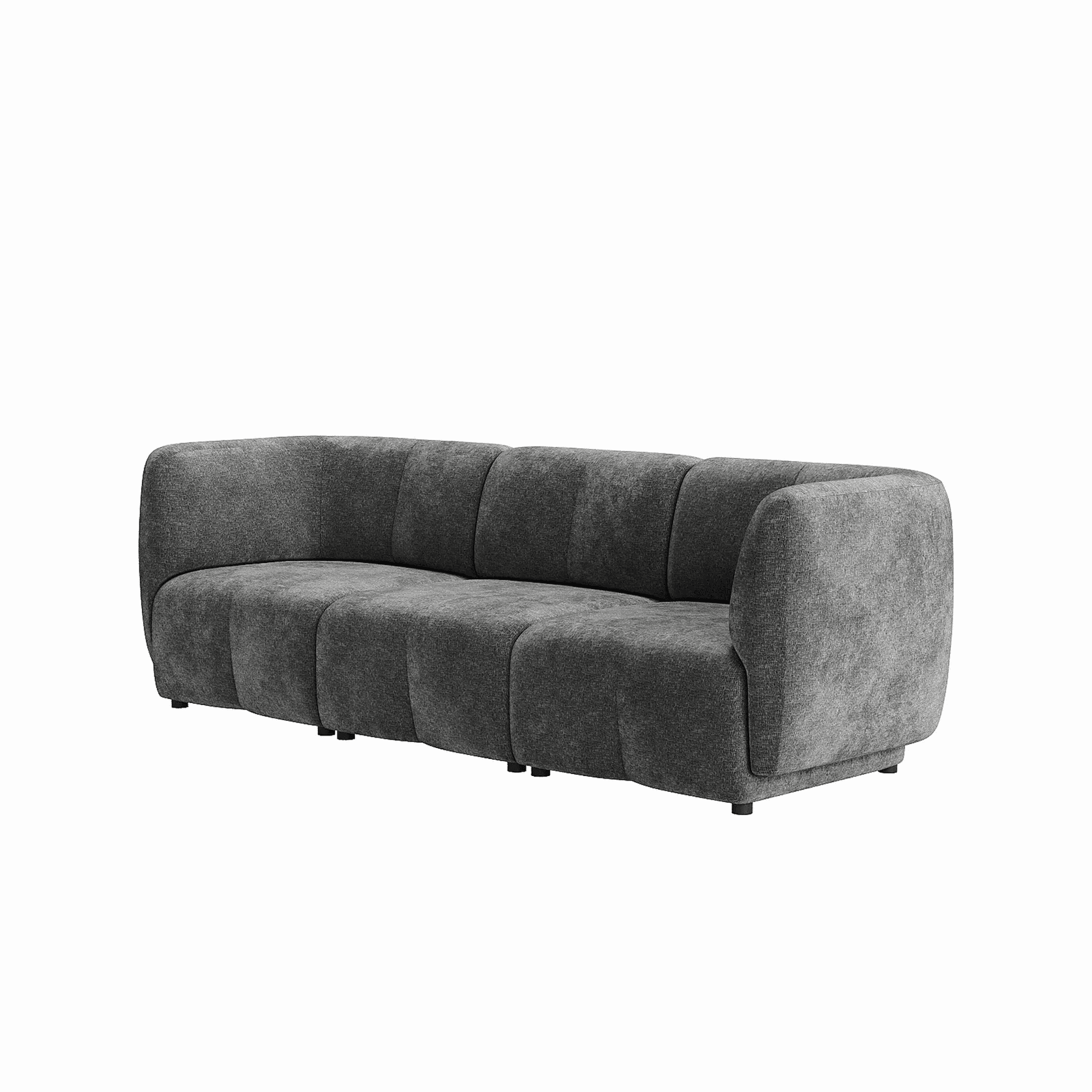 Plum 3 Seater Sofa gallery detail image