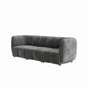 Plum 3 Seater Sofa gallery detail image