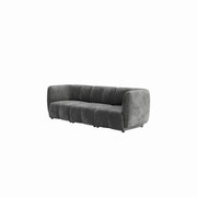 Plum 3 Seater Sofa gallery detail image