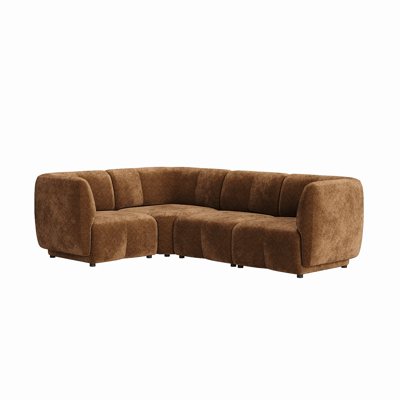 Plum LHF Chaise Sofa gallery detail image