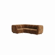 Plum LHF Chaise Sofa gallery detail image