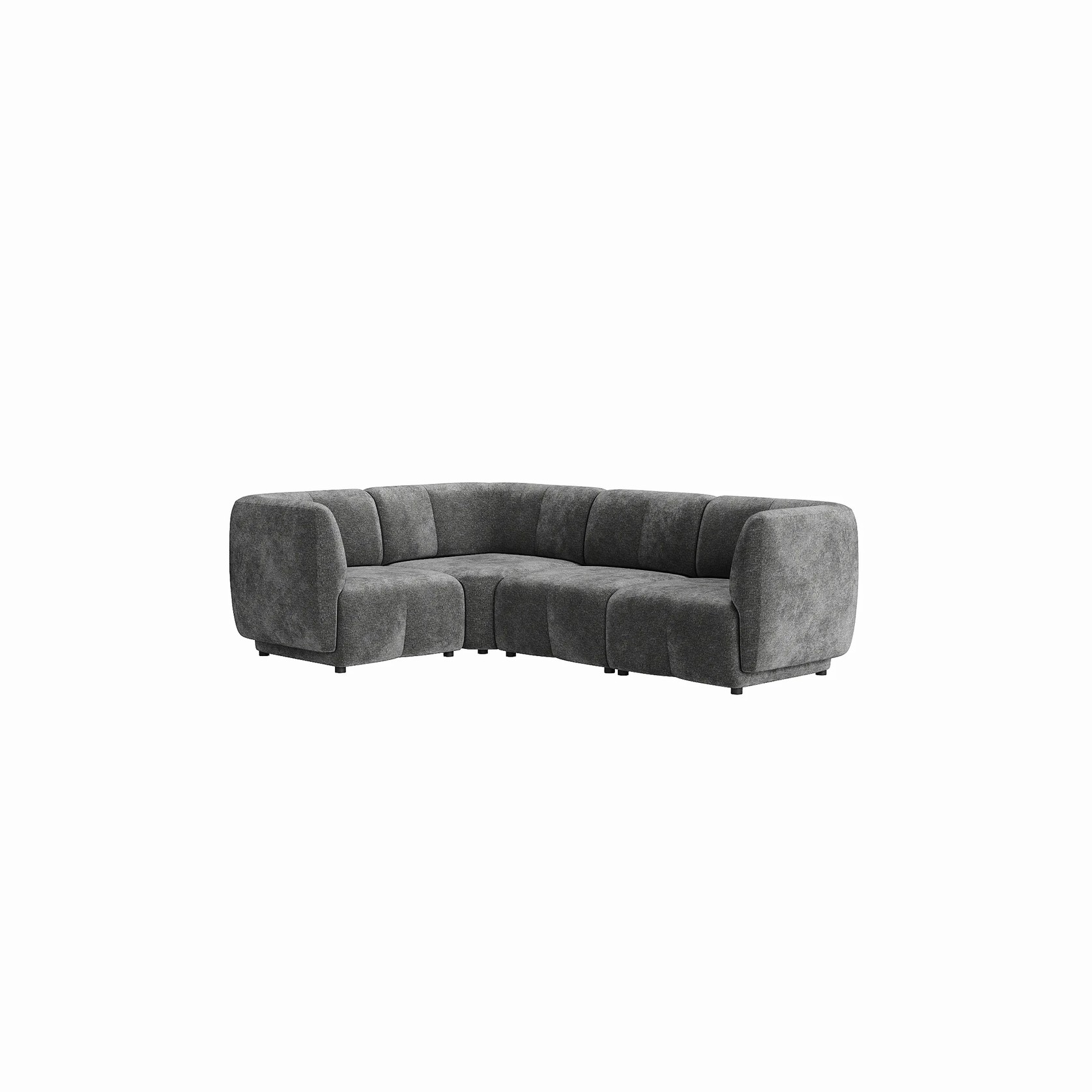 Plum LHF Chaise Sofa gallery detail image