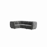 Plum LHF Chaise Sofa gallery detail image