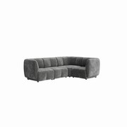 Plum RHF Chaise Sofa gallery detail image
