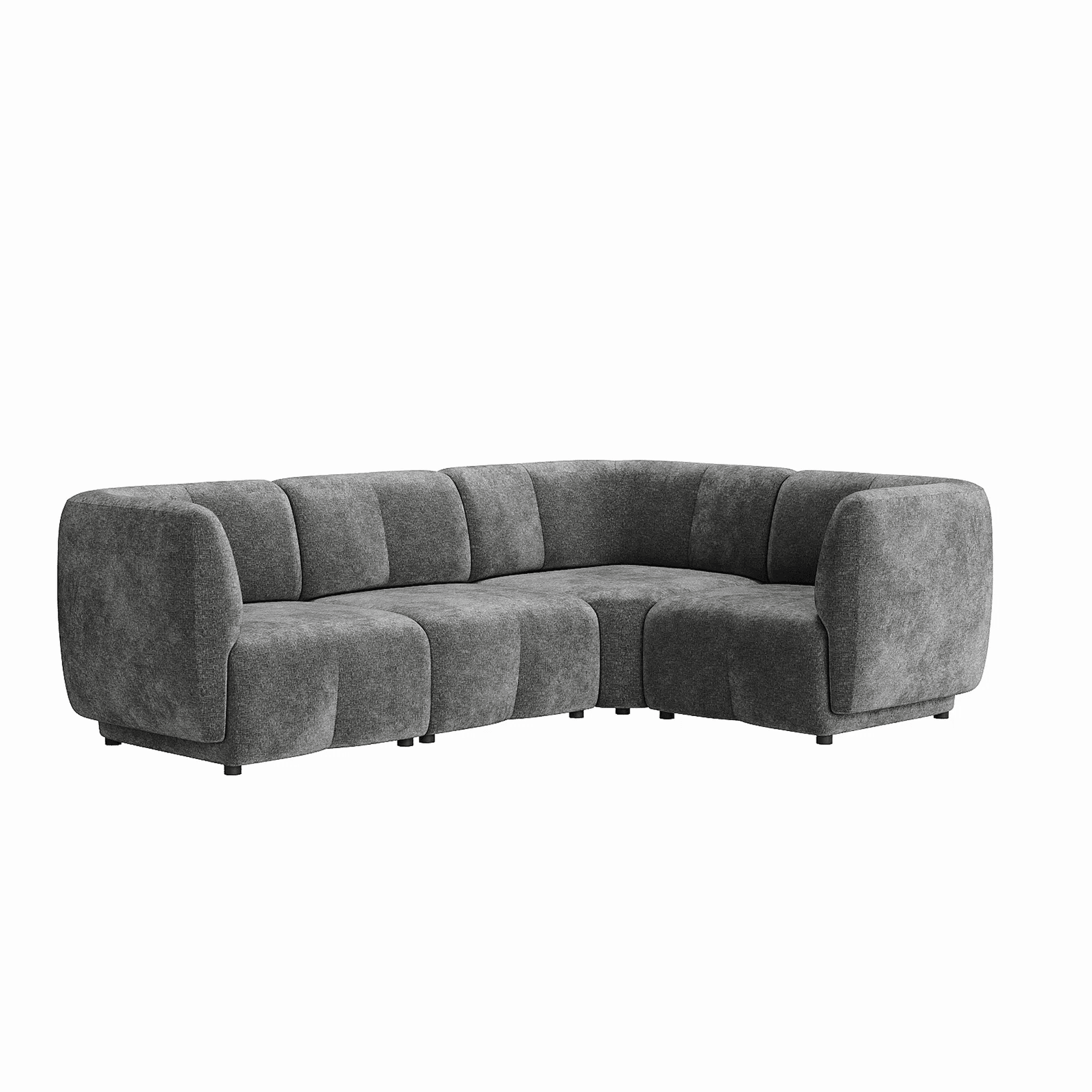 Plum RHF Chaise Sofa gallery detail image