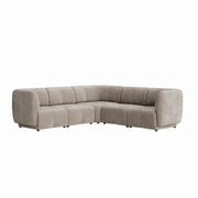 Plum Corner Sofa gallery detail image